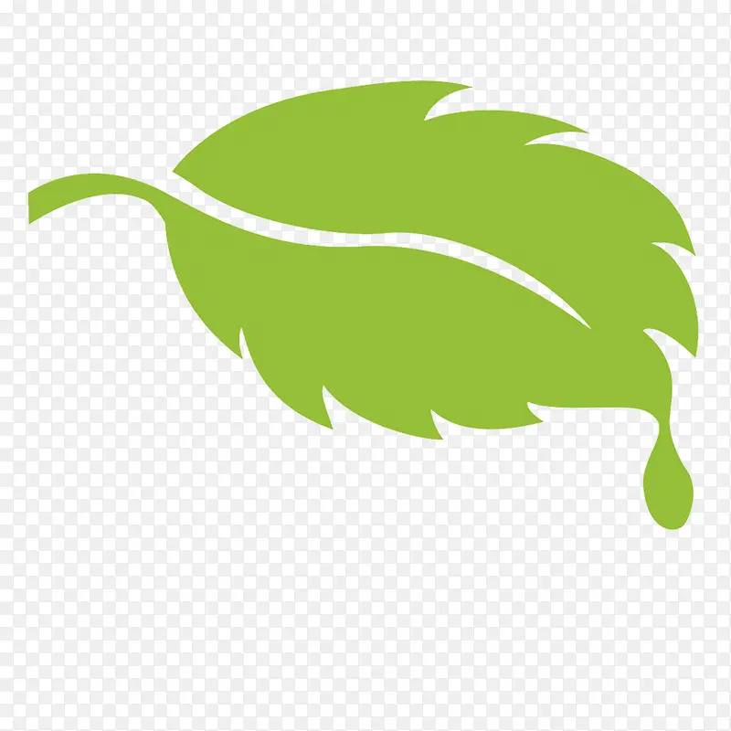 绿色绿叶减肥logo