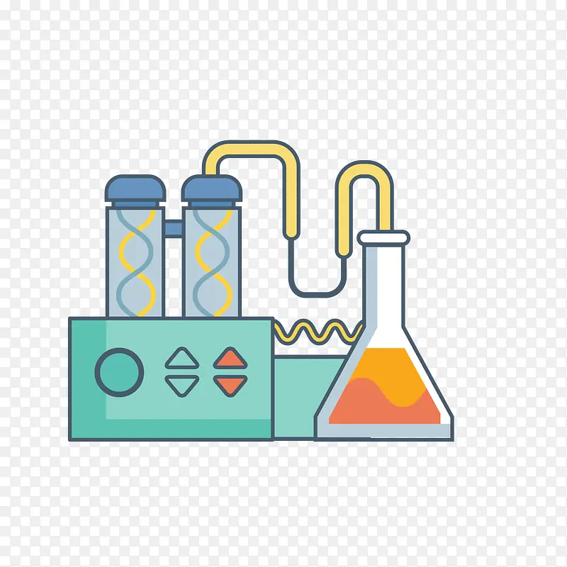 矢量化学仪器试管