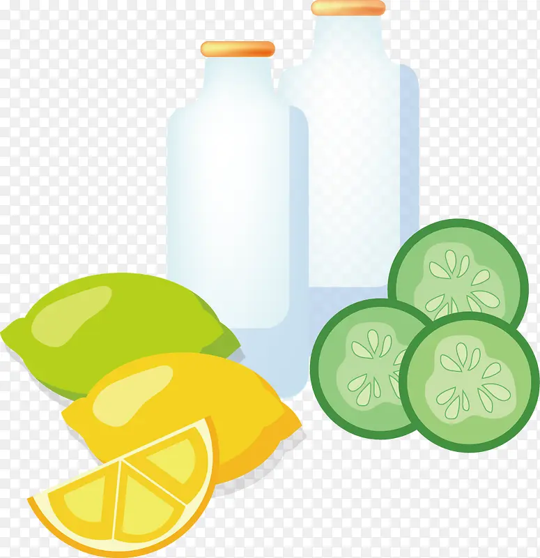 水果牛奶
