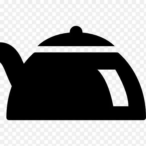 热的茶壶图标