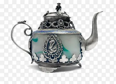 复古茶壶