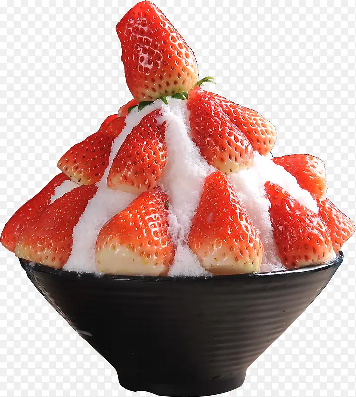 草莓雪冰