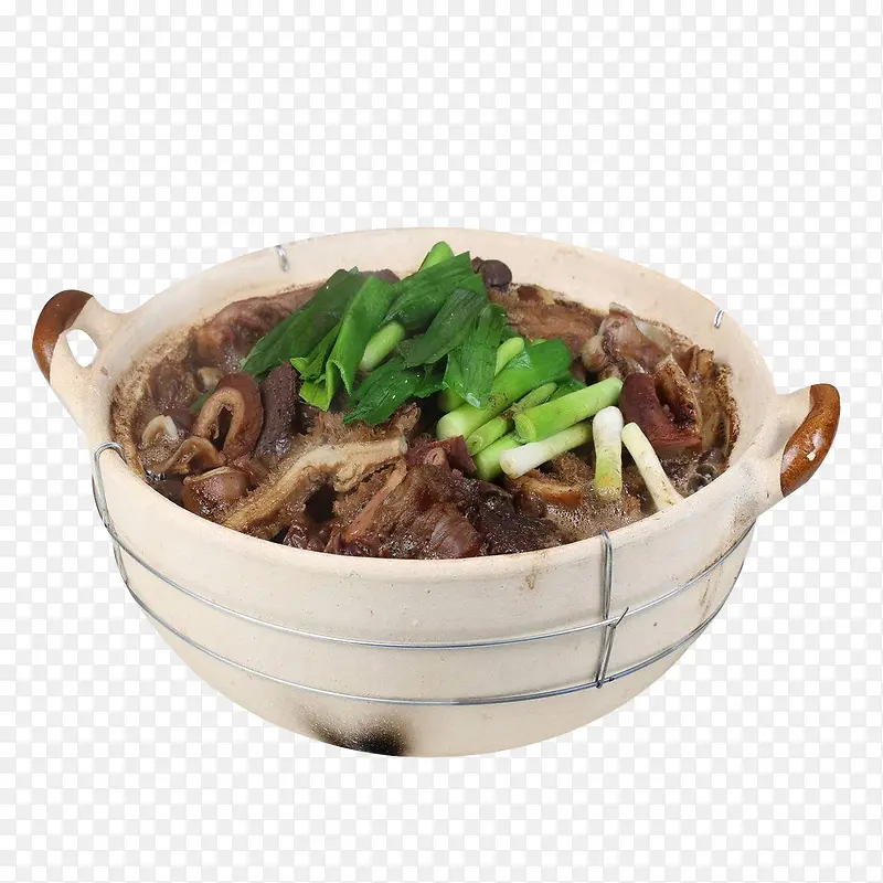 砂锅炖菜美食牛杂煲