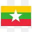 缅甸gosquared - 2400旗帜