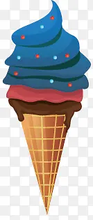 夏季冰淇淋素材