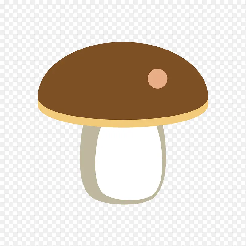 灰白色的蘑菇