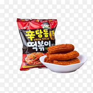 零食韩国腊肠素材
