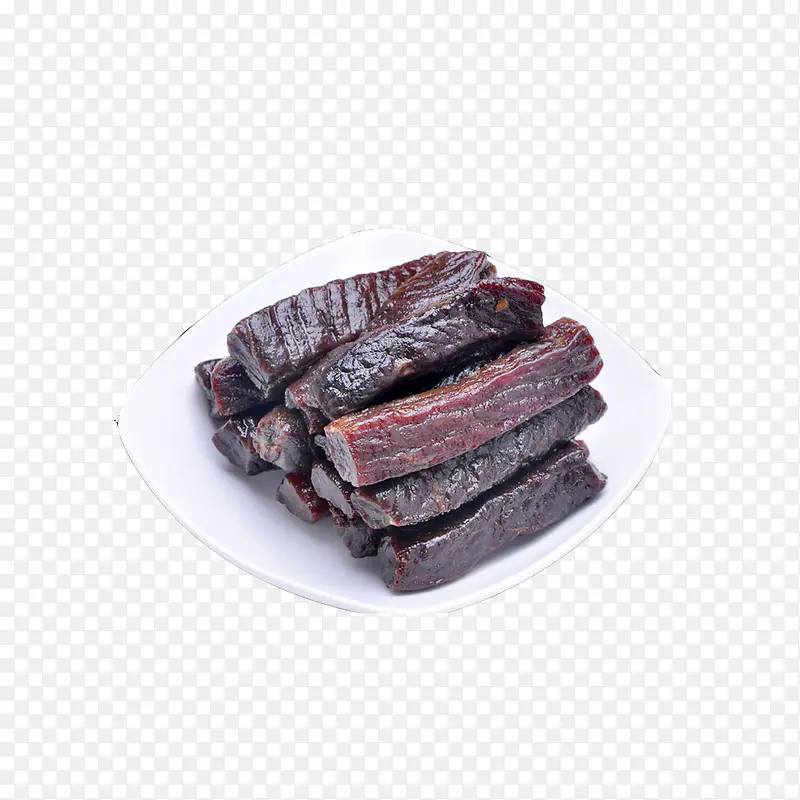 产品实物美味零食手撕牛肉干