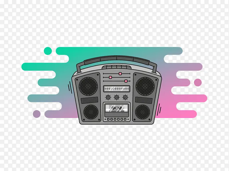录音机
