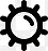 太阳黑色的wpzoom-developer-icons