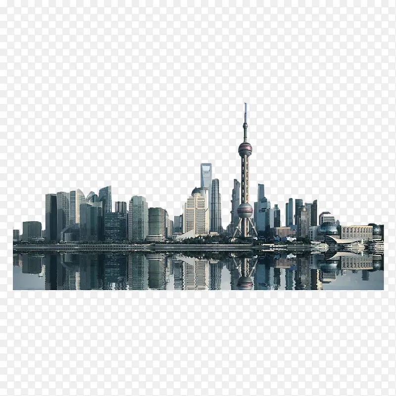 上海陆家嘴PNG图片素材下载_图片编号ylpglpwy-免抠素材网