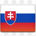 斯洛伐克国旗国国家标志