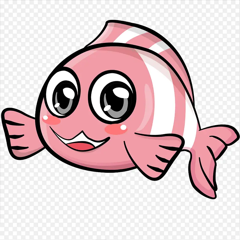 粉色的鱼