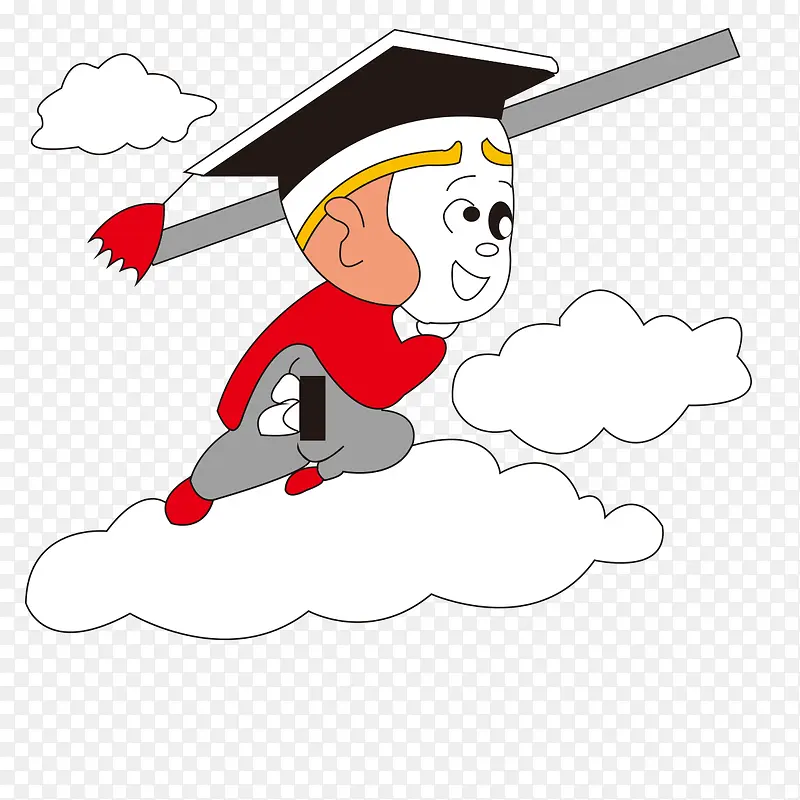 飞云滕雾的孙悟空