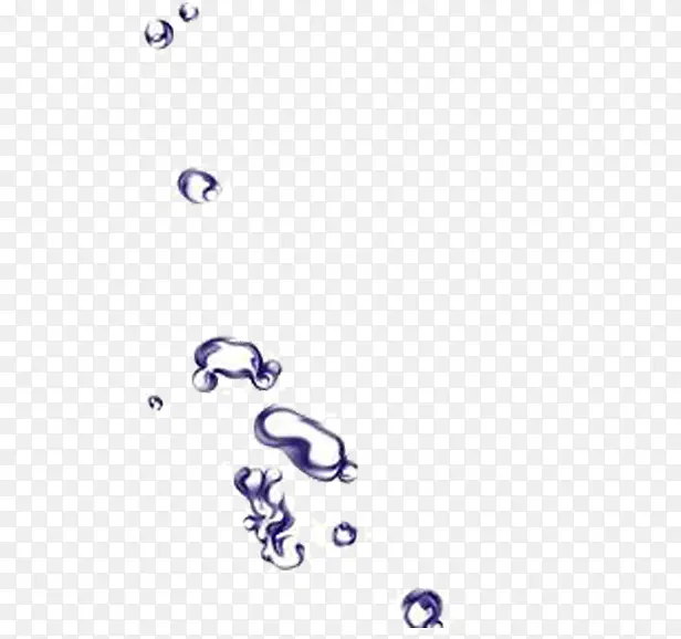 纠缠水中气泡