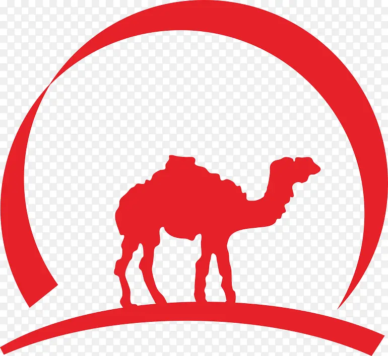 红色骆驼