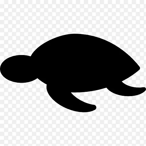 游泳的乌龟图标