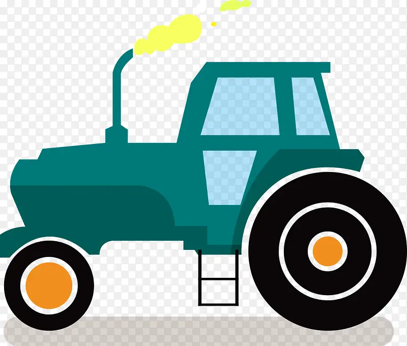矢量农用车