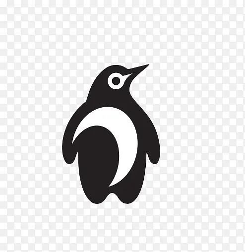 黑色企鹅logo