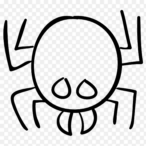 恐怖蜘蛛图标