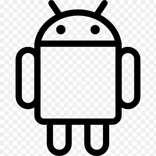 android机器人图标