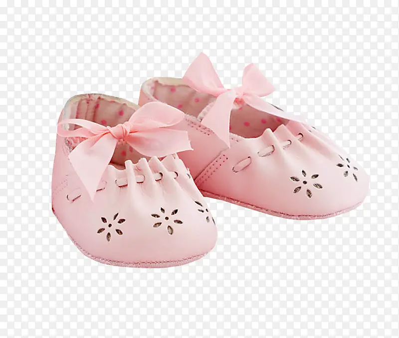 粉色小鞋