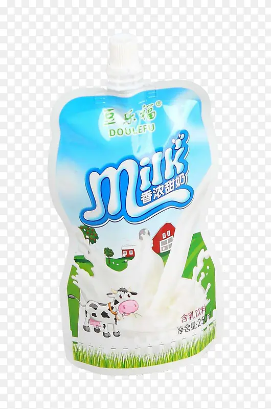 牛奶包装自立袋