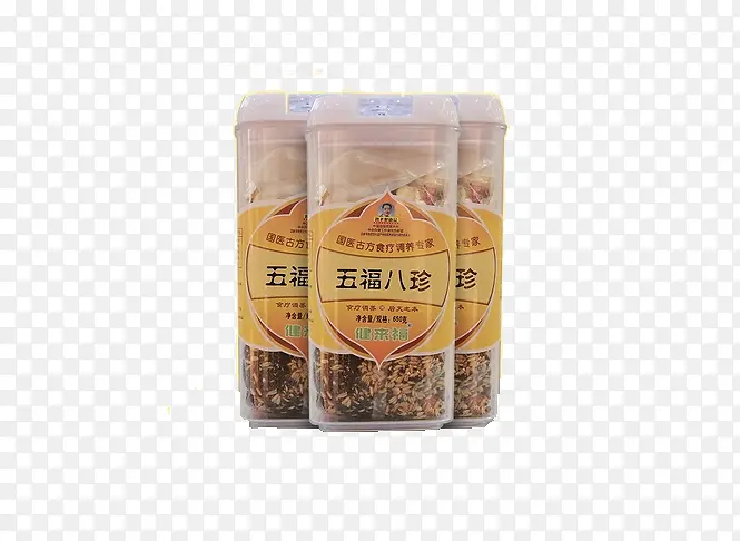 健来福五福八珍粉