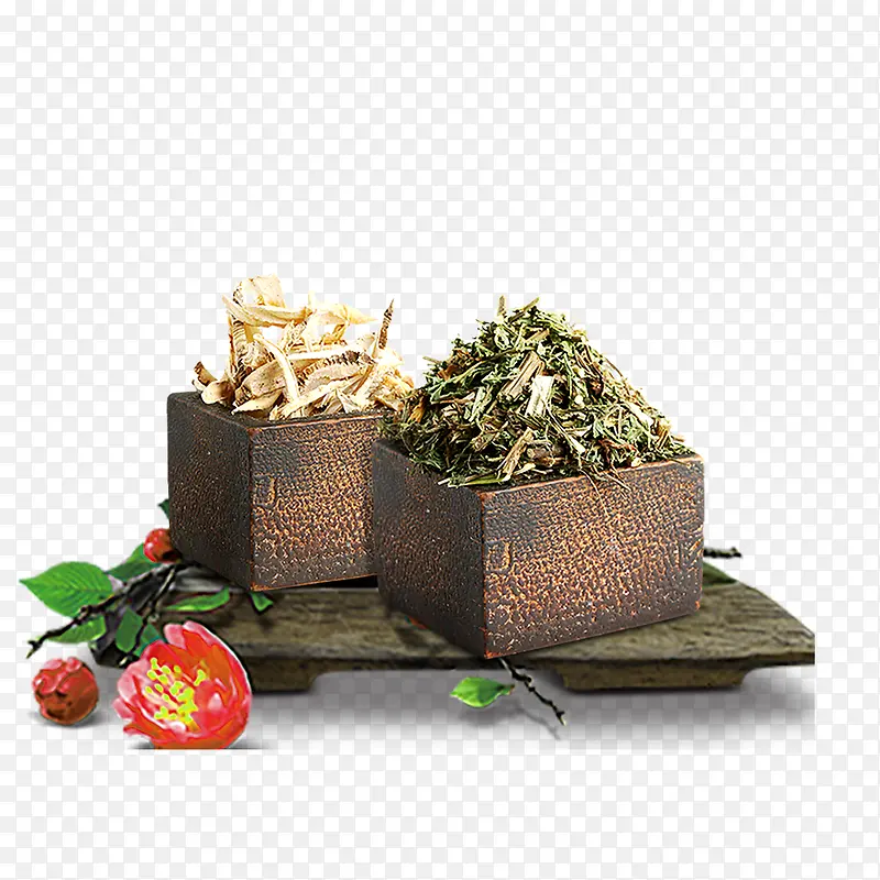 中医药材
