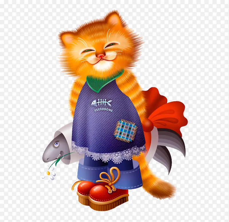猫和鱼