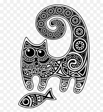 猫和鱼