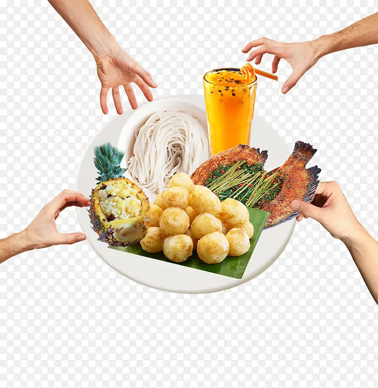 美食