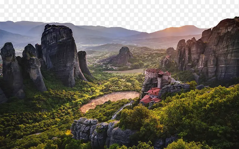 希腊自然风景摄影