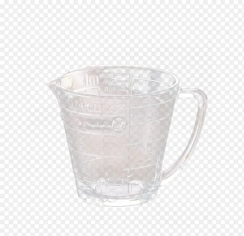 欧洲进口玻璃量杯毫升计量杯