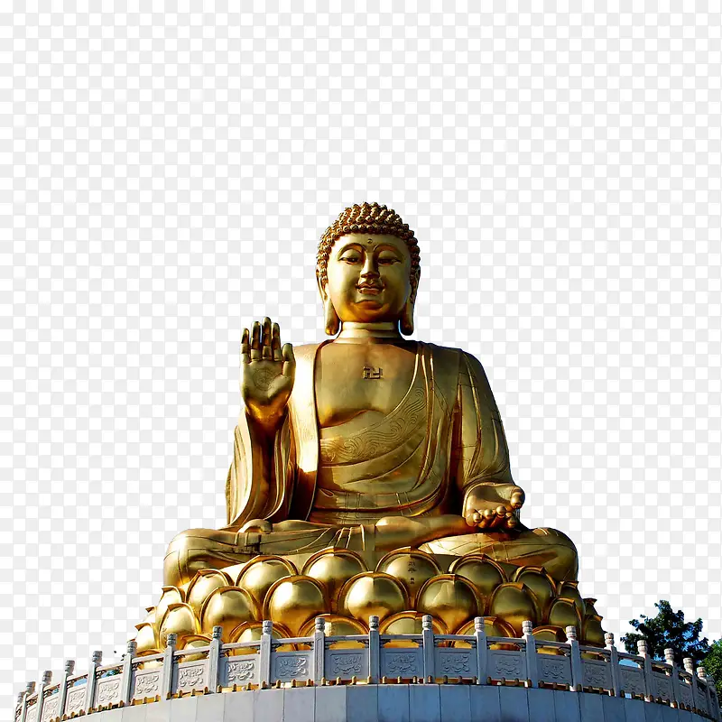 如来佛祖金身佛像