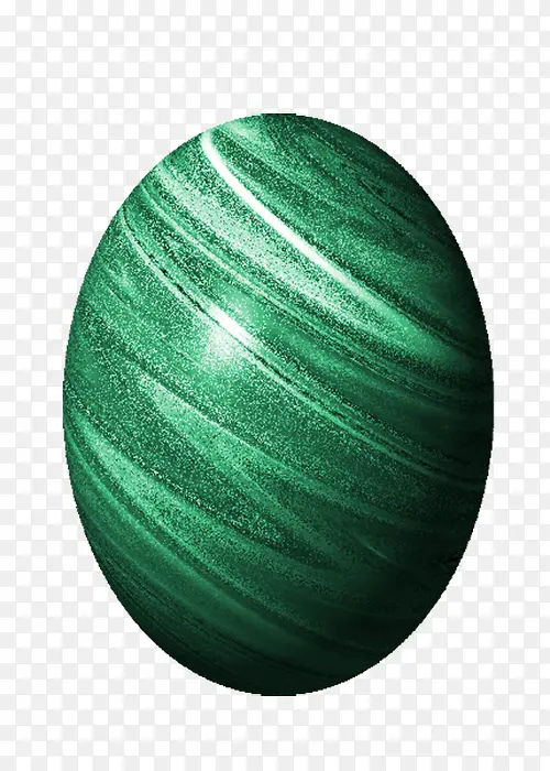 绿色彩蛋