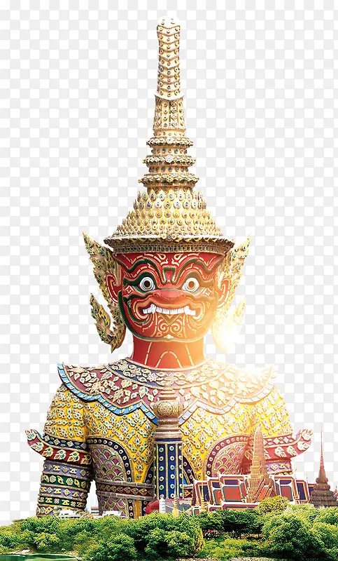 泰国佛祖雕像PNG