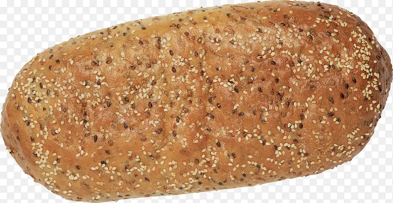 杂粮长条面包素材