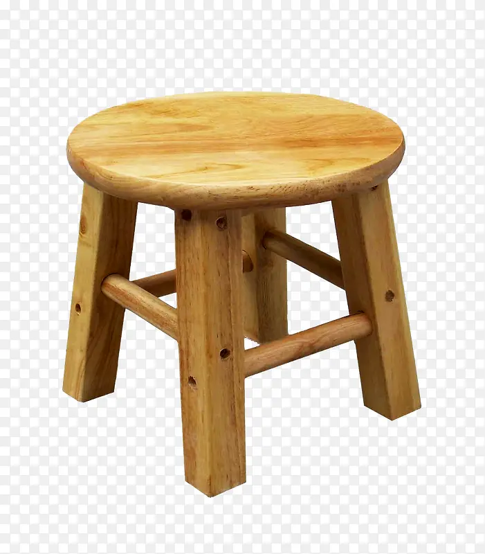木质小圆凳