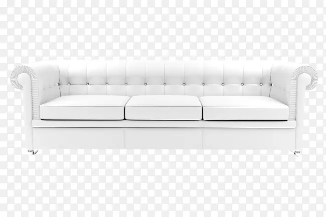 创意白色沙发