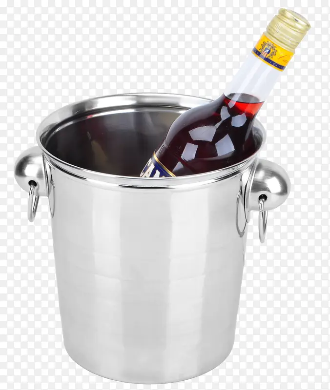 酒和冰桶