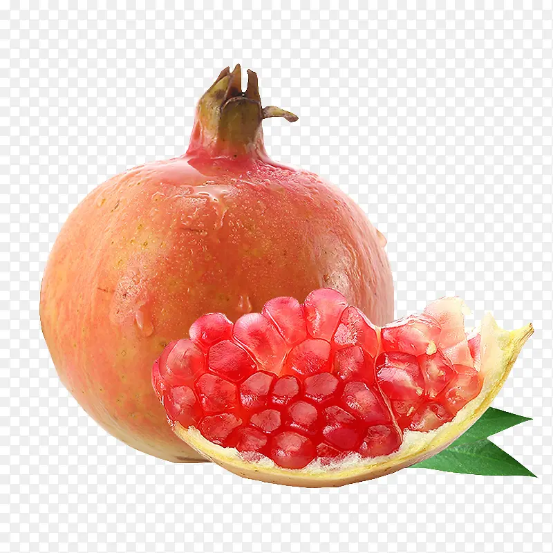 实物新鲜水果石榴