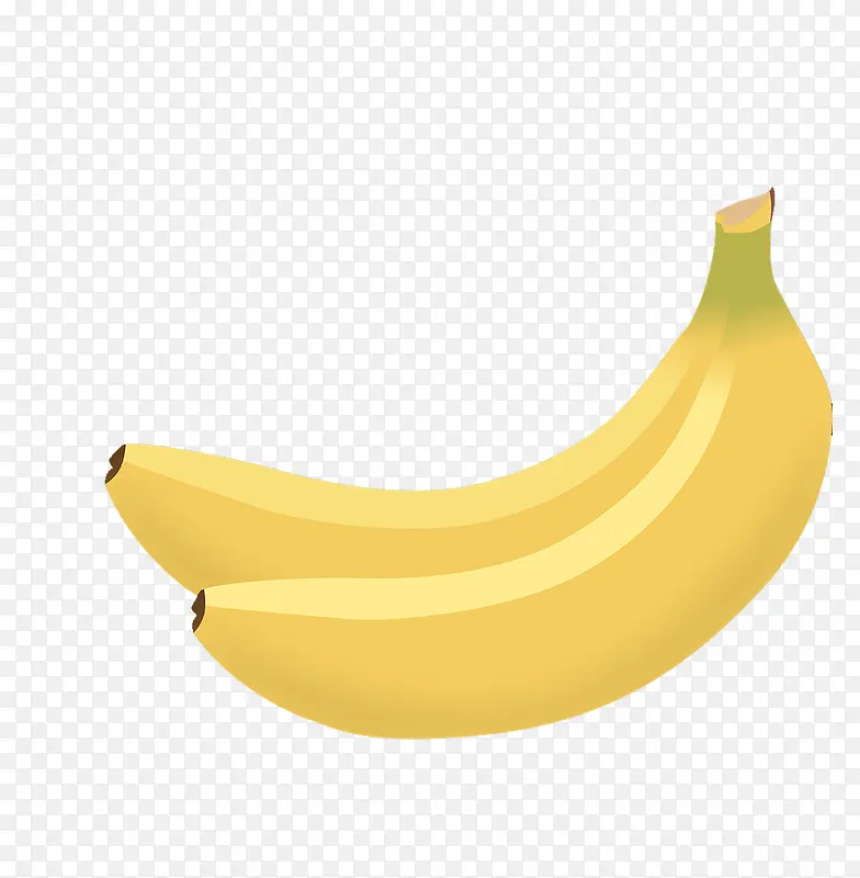手绘香蕉