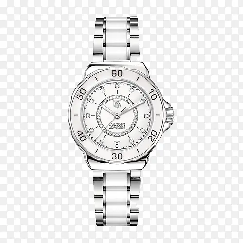 豪雅系列女士自动机械腕表手表