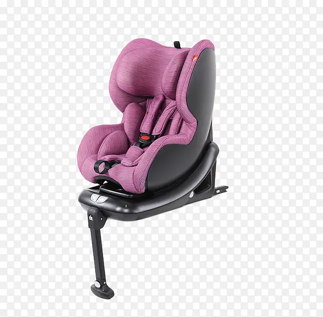 紫色安全座椅