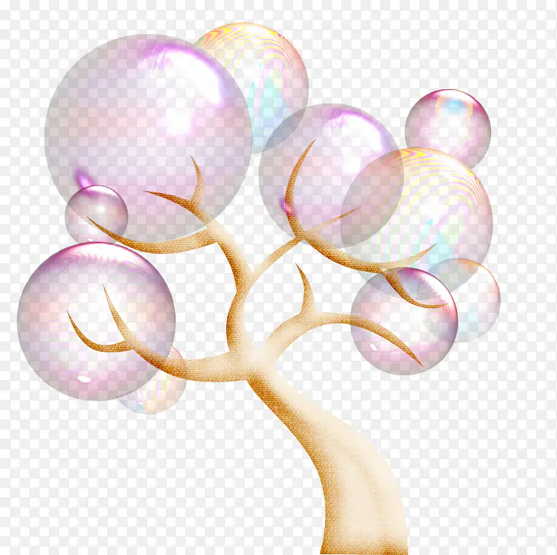 一棵泡泡树