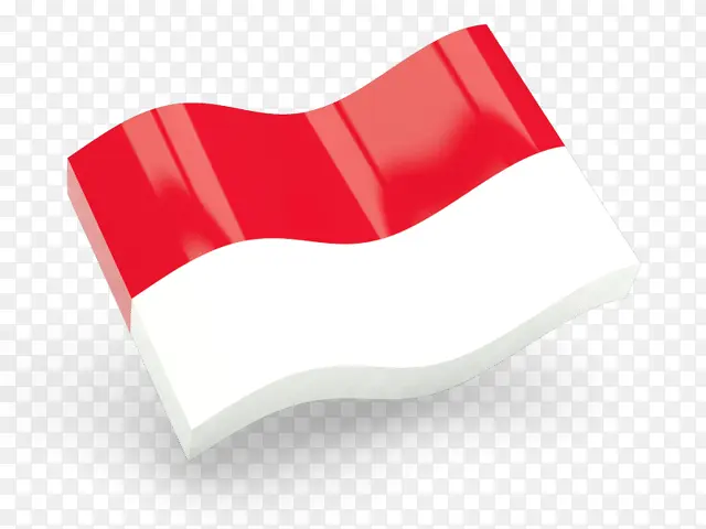 波兰3D国旗