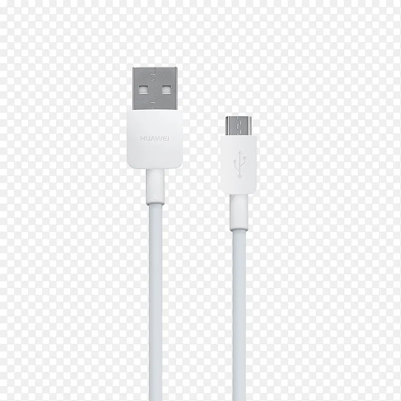 白色1米通用数据线