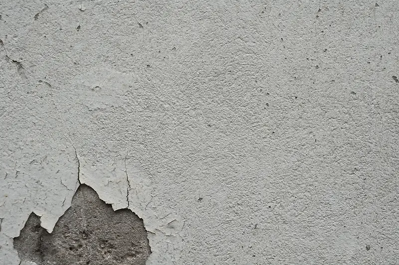 灰色复古墙壁裂纹