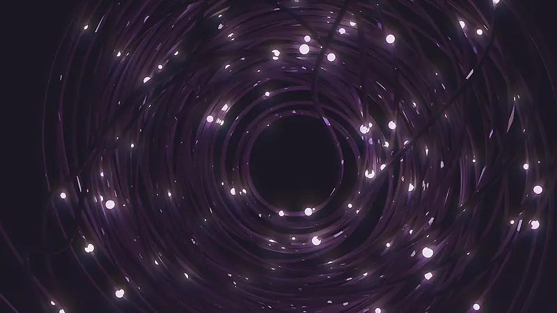 紫色圆形光效背景矢量素材图片